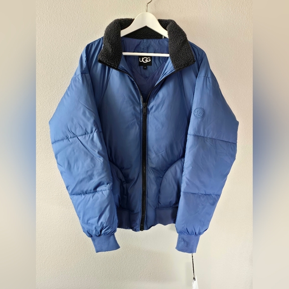 UGG Other - UGG Men's Damion Sherpa Puffer Jacket Size Medium MSRP $198